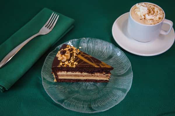 Peanut Butter Torte