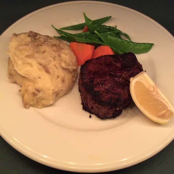 Blackened Filet Mignon