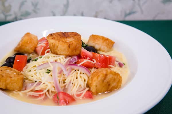 Scallops Provencale