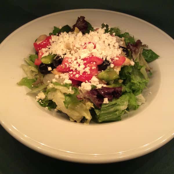 Mediterranean Salad Plate