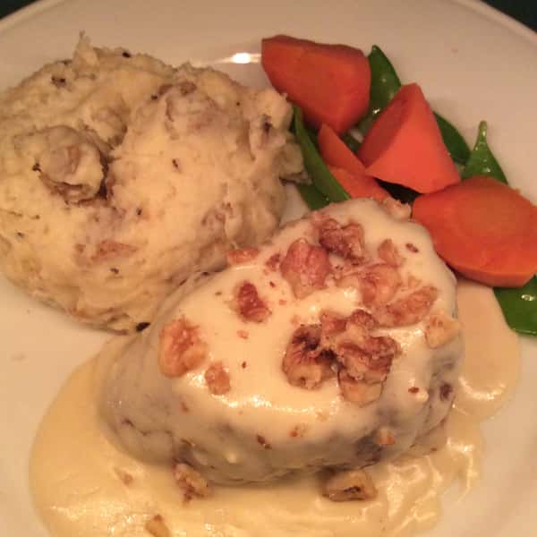 Tenderloin Of Beef Dinner Menu Phillips European Restaurant 