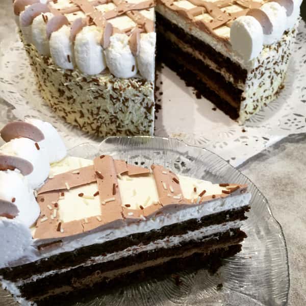 Baileys & Cream Torte