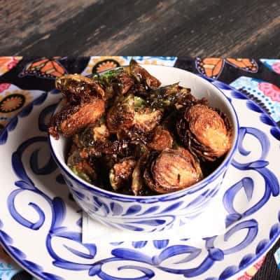 Brussels Sprouts Honey Piquin