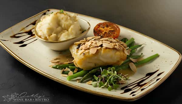 almond crusted fish