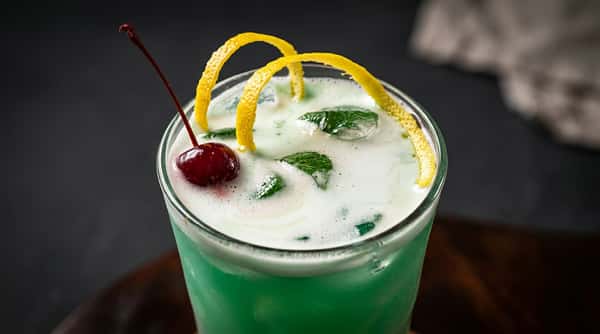 green-cocktail