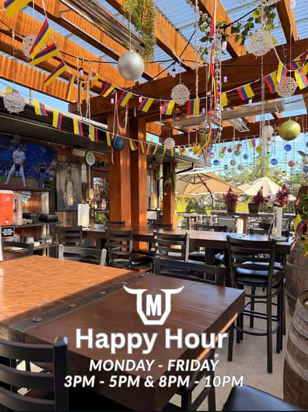 Patio/ happy hour