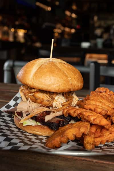 Brisket sandwich