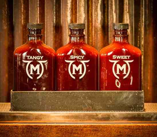 spicy, sweet or tangy sauces.