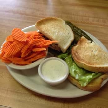 sandwiches and chips