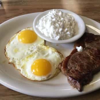 meat and eggs