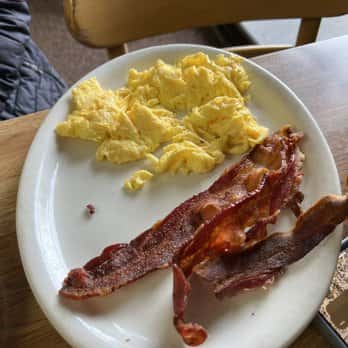 eggs and bacon
