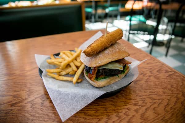all american burger