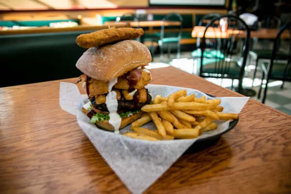 Fat larry burger