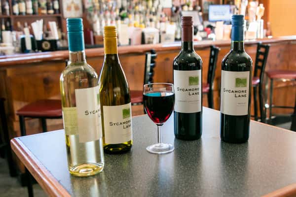 wine selection