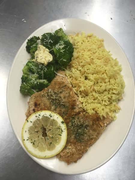 Baked Haddock