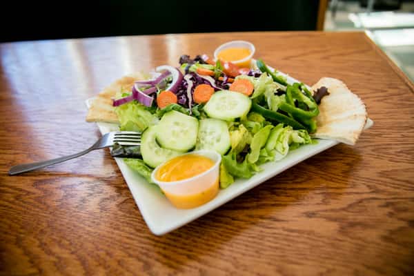 fresh garden salad