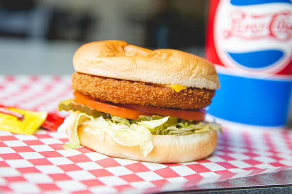 Fish Burger