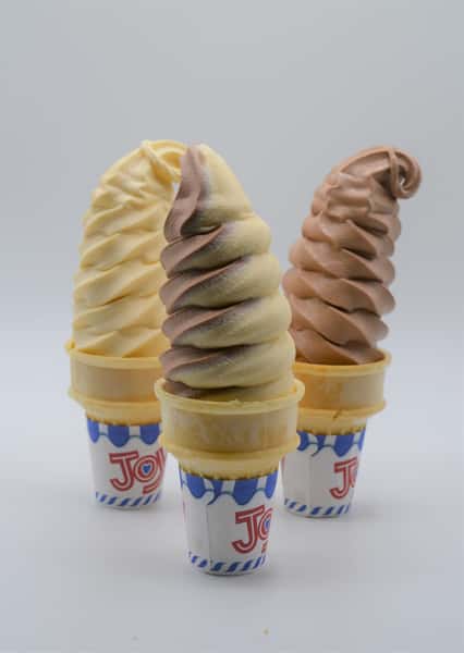 ice cream cones