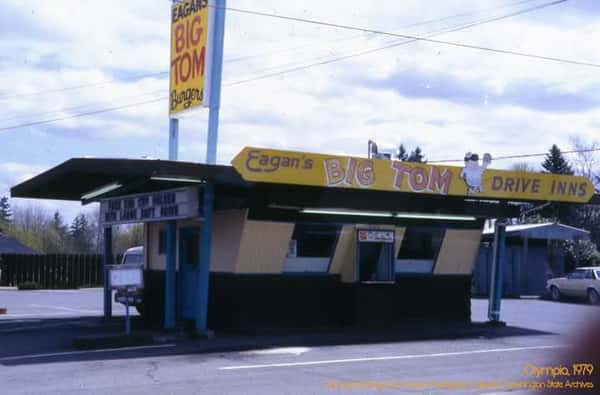 old photo of eagan's big tom
