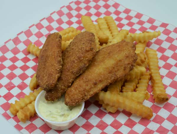 3 Piece & Fries
