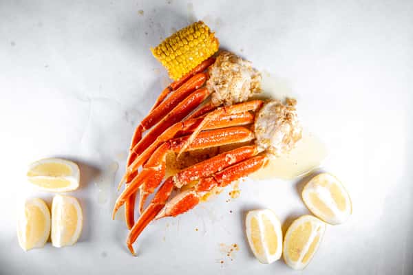 Snow Crab Legs Menu