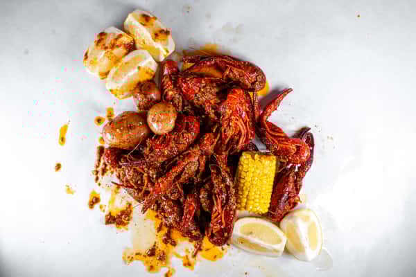 Crawfish Boil Menu