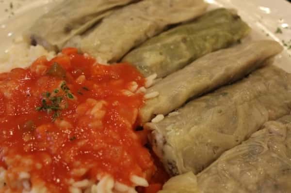 Cabbage Roll Dinner