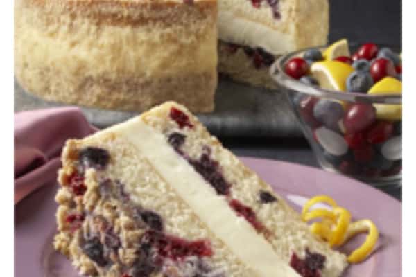 Lemon Berry Cake