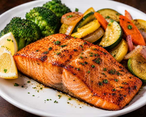 L-Broiled Salmon