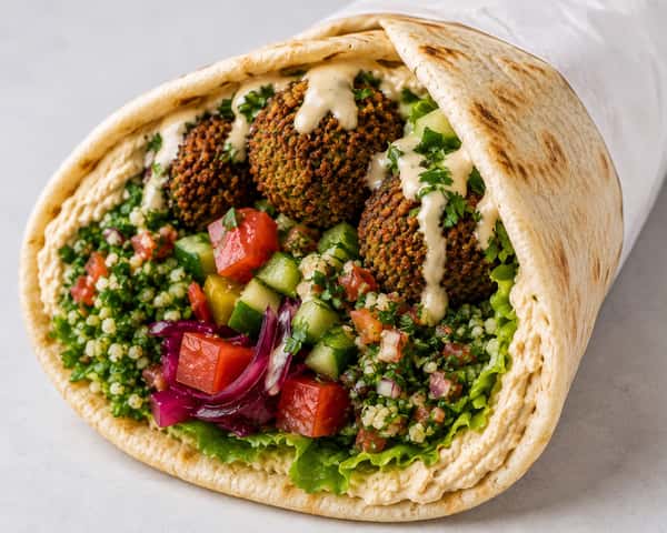 Super Falafel Sandwich