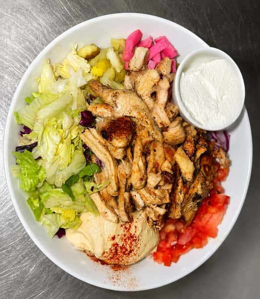 Chicken Shawarma Bowl