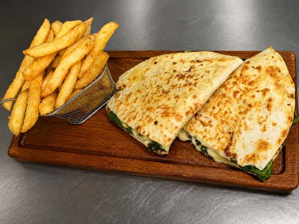 Mediterranean  Quesadilla