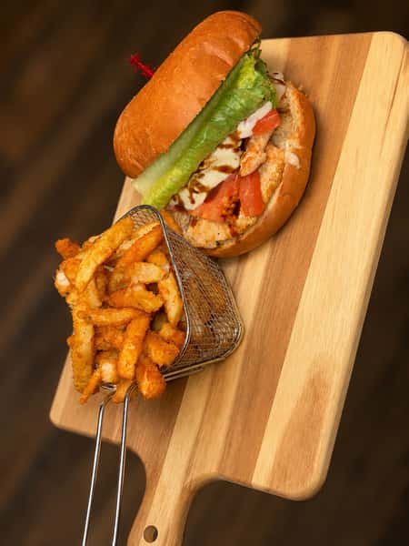 Chicken Caprese Sandwich