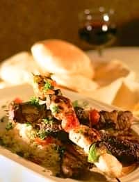 C-Shish kabob Lamb