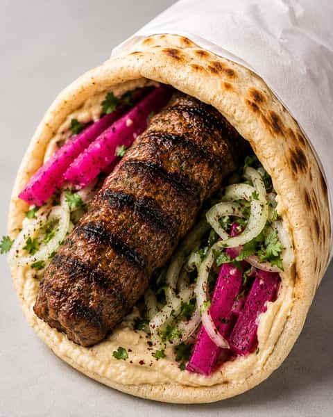 Kafta Sandwich