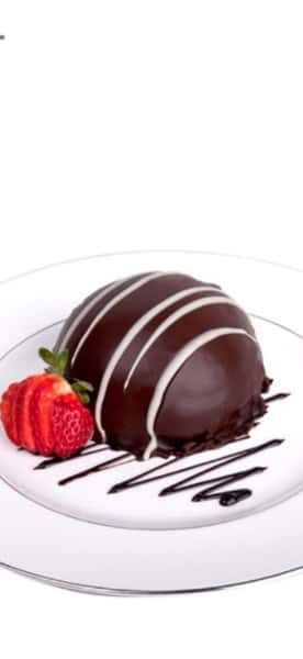 Chocolate Ice Cream Bomb