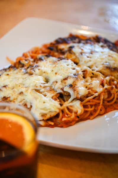 Chicken Parmesan