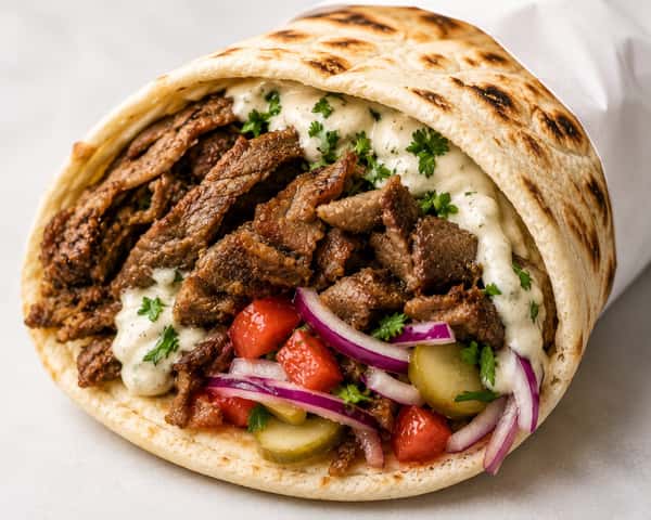 Beef Shawarma Sandwich