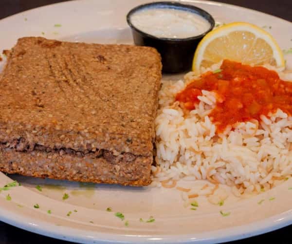 Baked Kibbeh Dinner