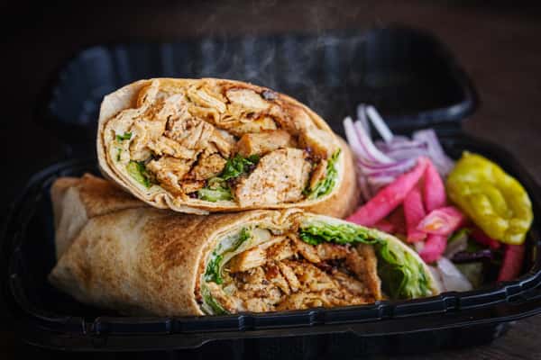 Chicken Shawarma Sandwich