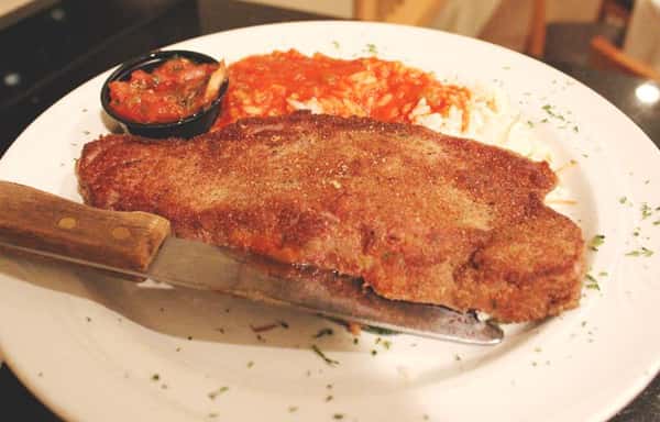 Steak Siciliano
