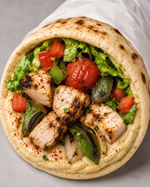 Chicken Kebob Sandwich