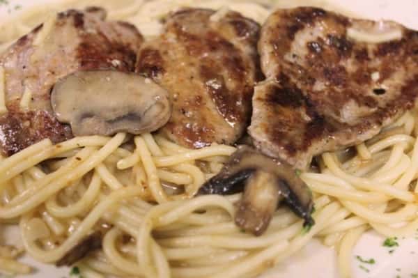 L-Veal Marsala