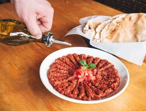 Tomato Kibbeh