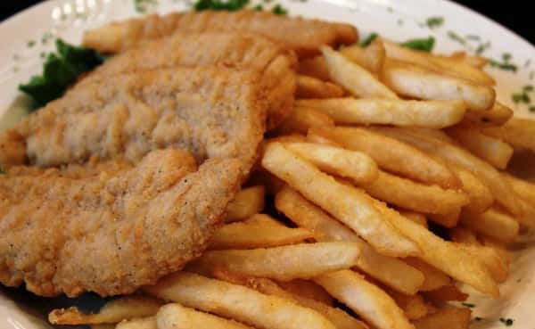 Chicken Strip Dinner