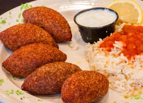 Kibbeh Ball Dinner