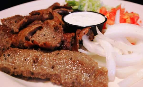 L- Gyro Platter