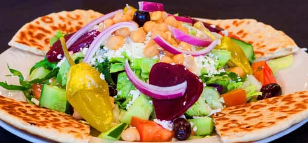 C-Greek Salad Tray