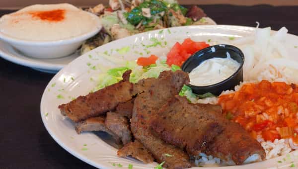 Gyros Combo