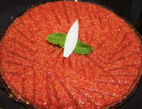 Kibbeh Nayeh